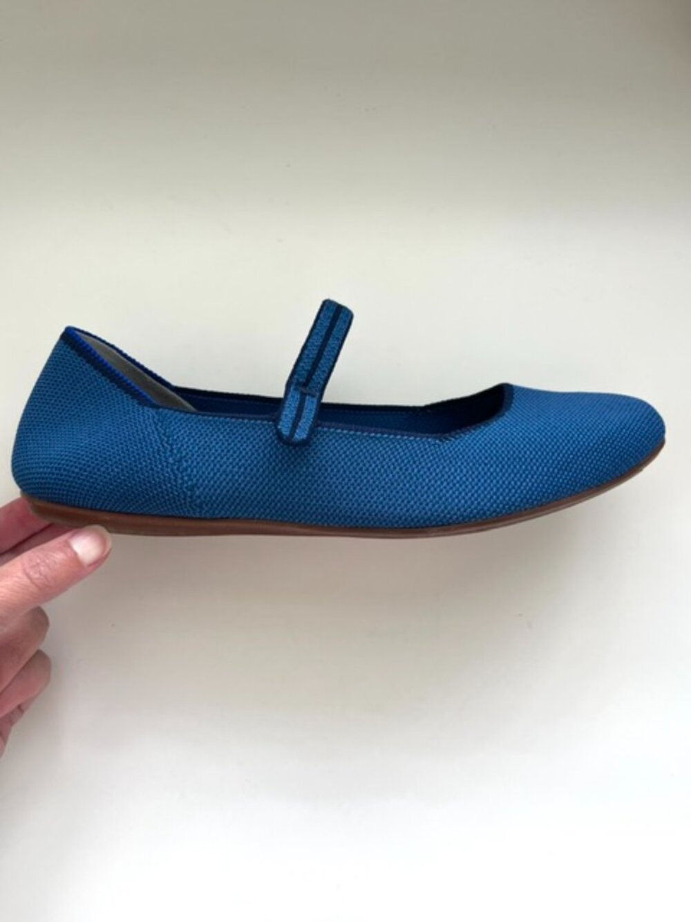 Rothy's The Square Mary Jane in Cobalt Blue | Size 8.5 - Picture 4 of 6